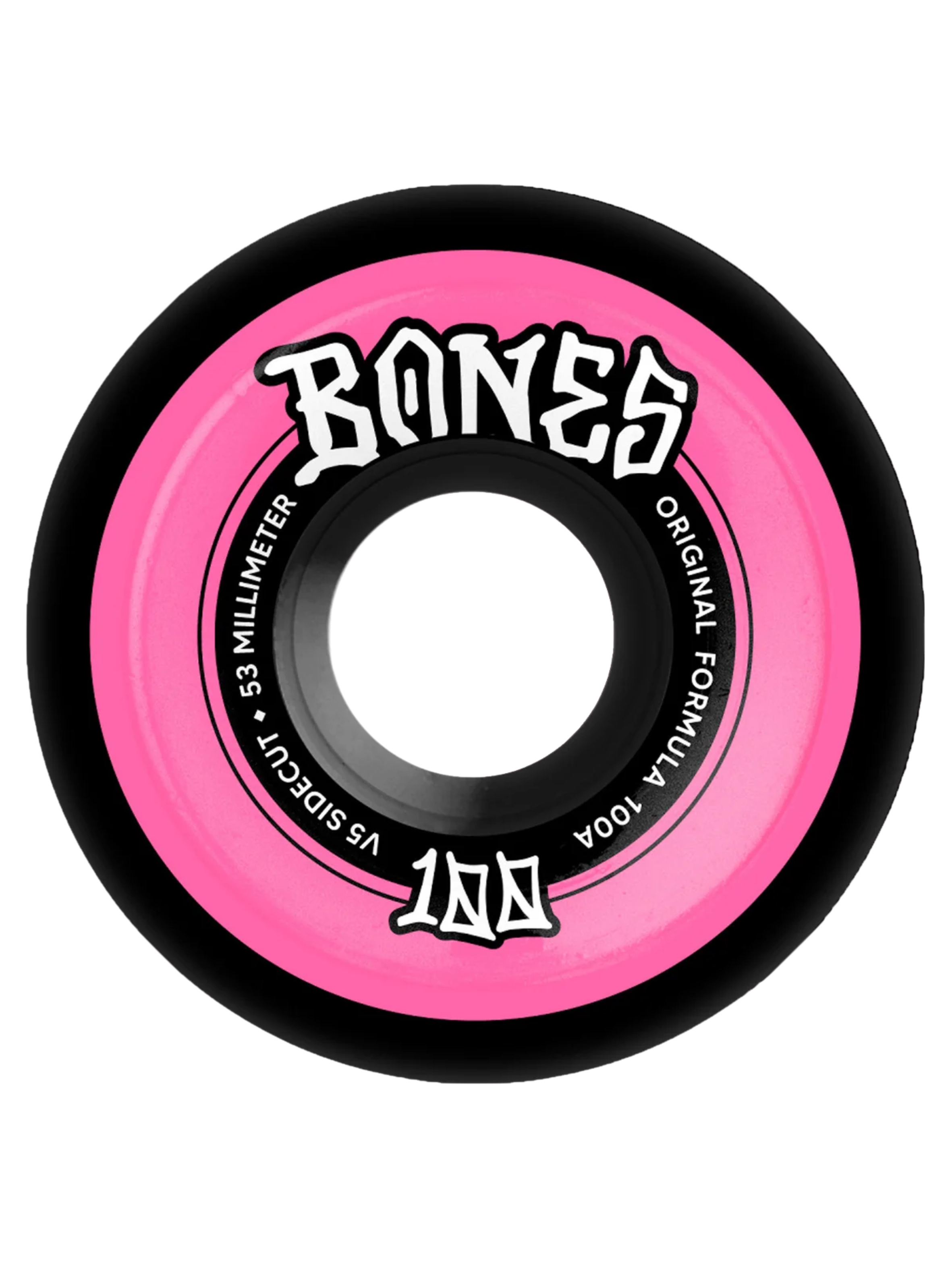 Rodas de skate Bones 100's Originals V5 Sidecut - 53 mm