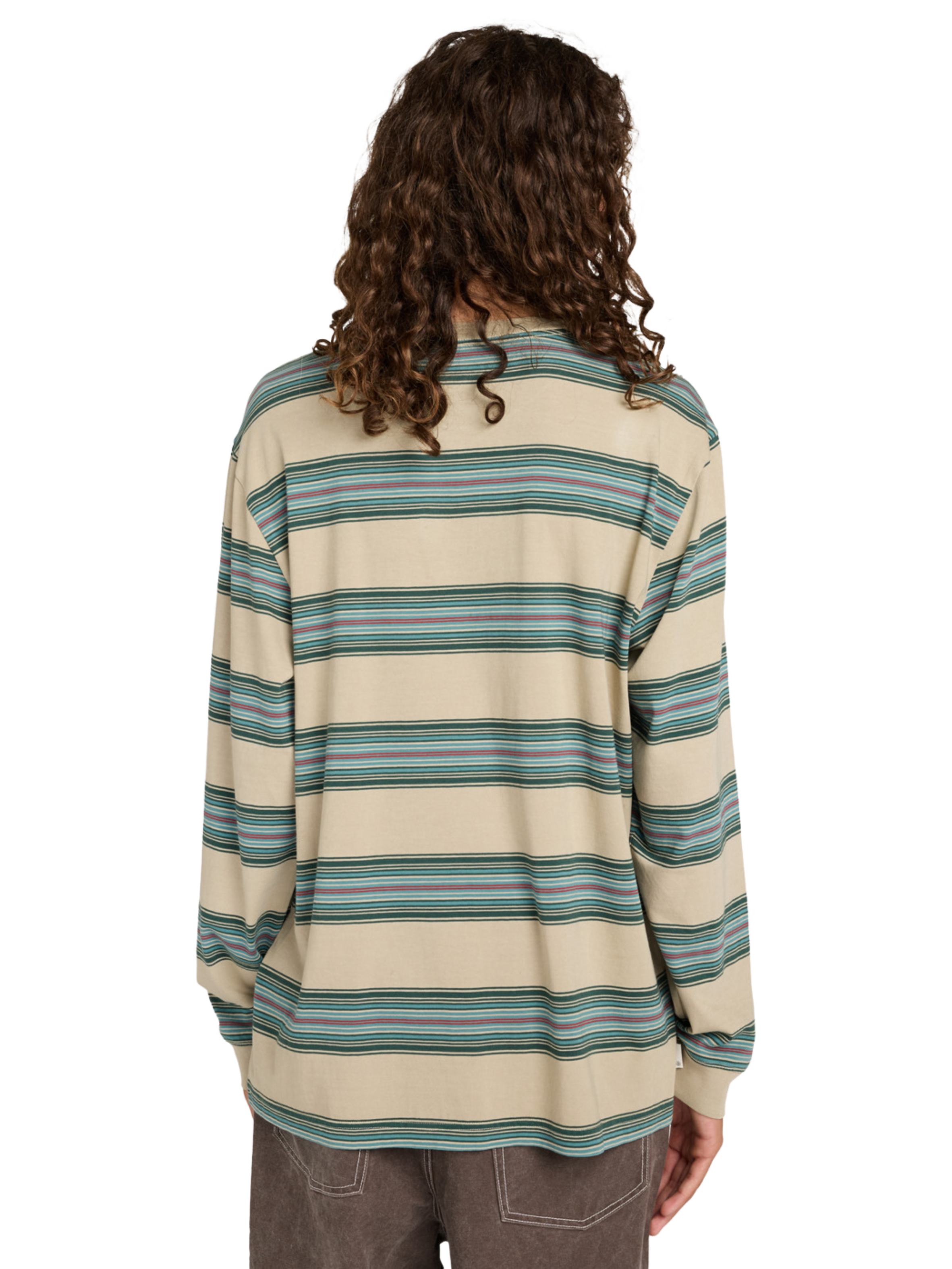 Element Lowcase Pigment Longsleeve | Alumi / Dgreen / Britblue / Oat / Lava