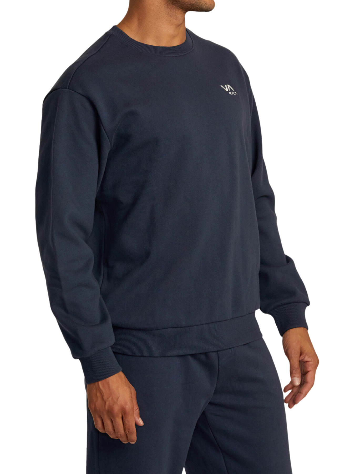 Sudadera Rvca Essential Crew - Indigo