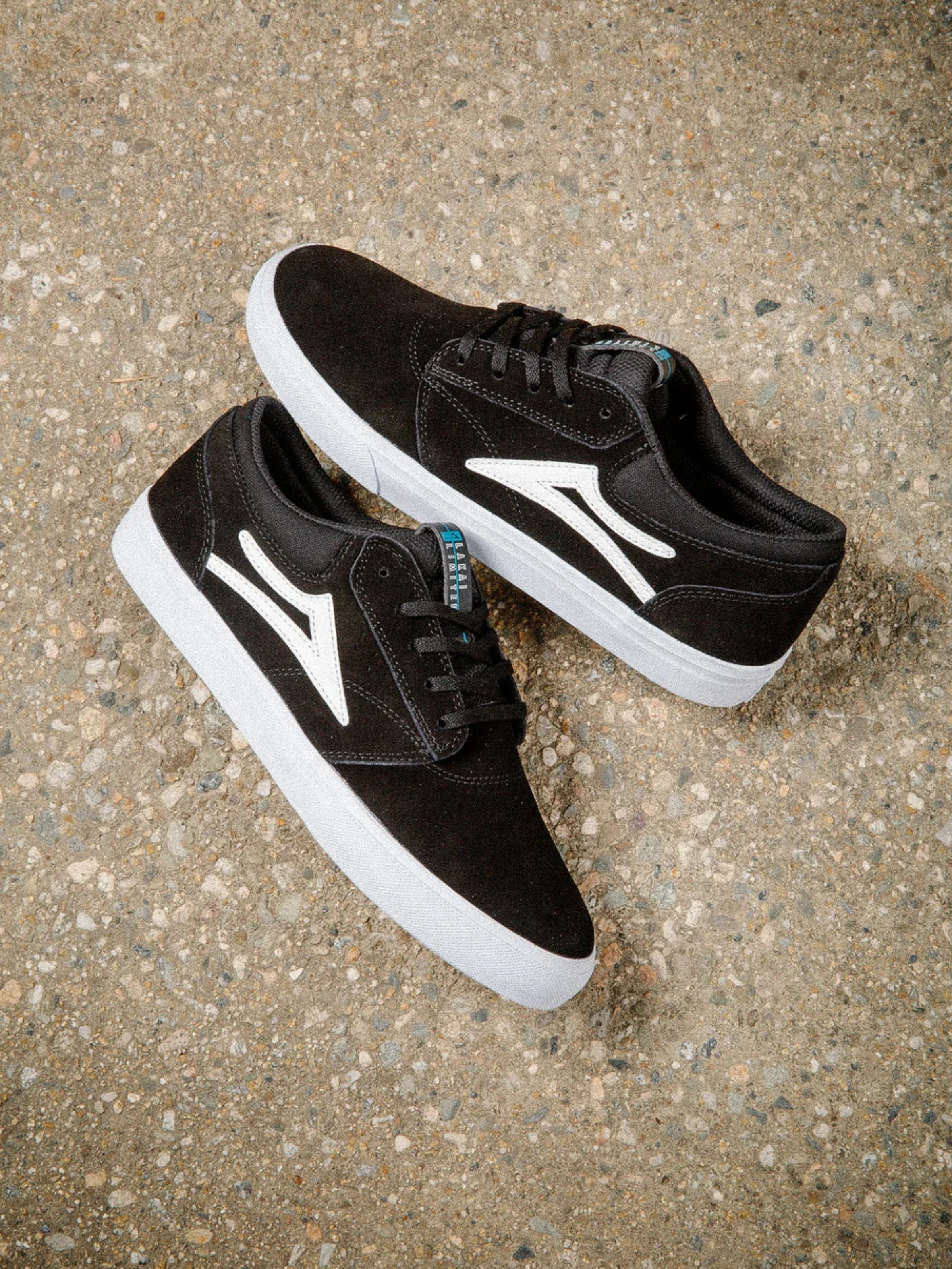 Zapatillas Lakai Griffin | Black Suede