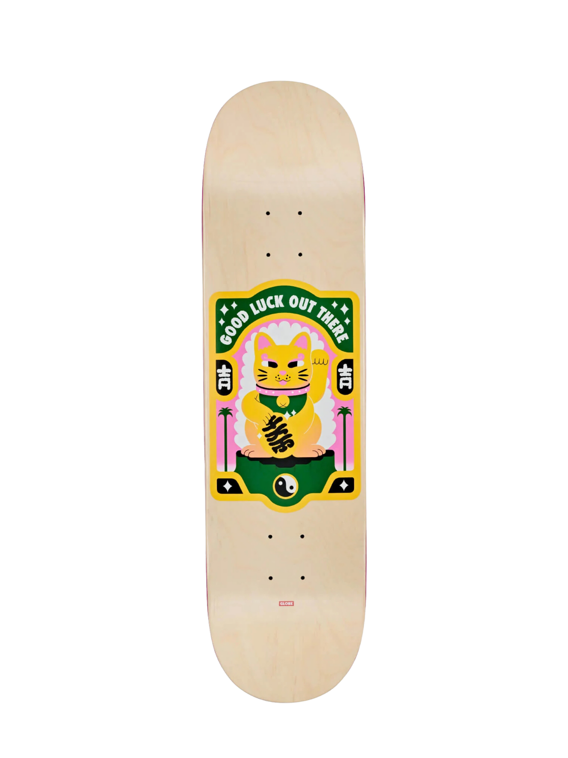 Tabla de skate Globe G2 Maneki - Lucky Gold - 8.375"