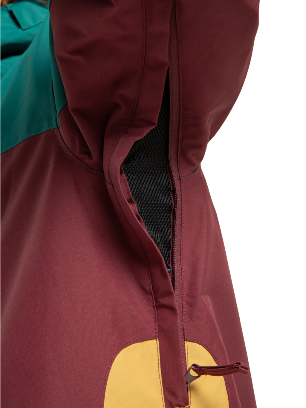 Chaqueta Snowboard DC Defiant | Windsor Wine