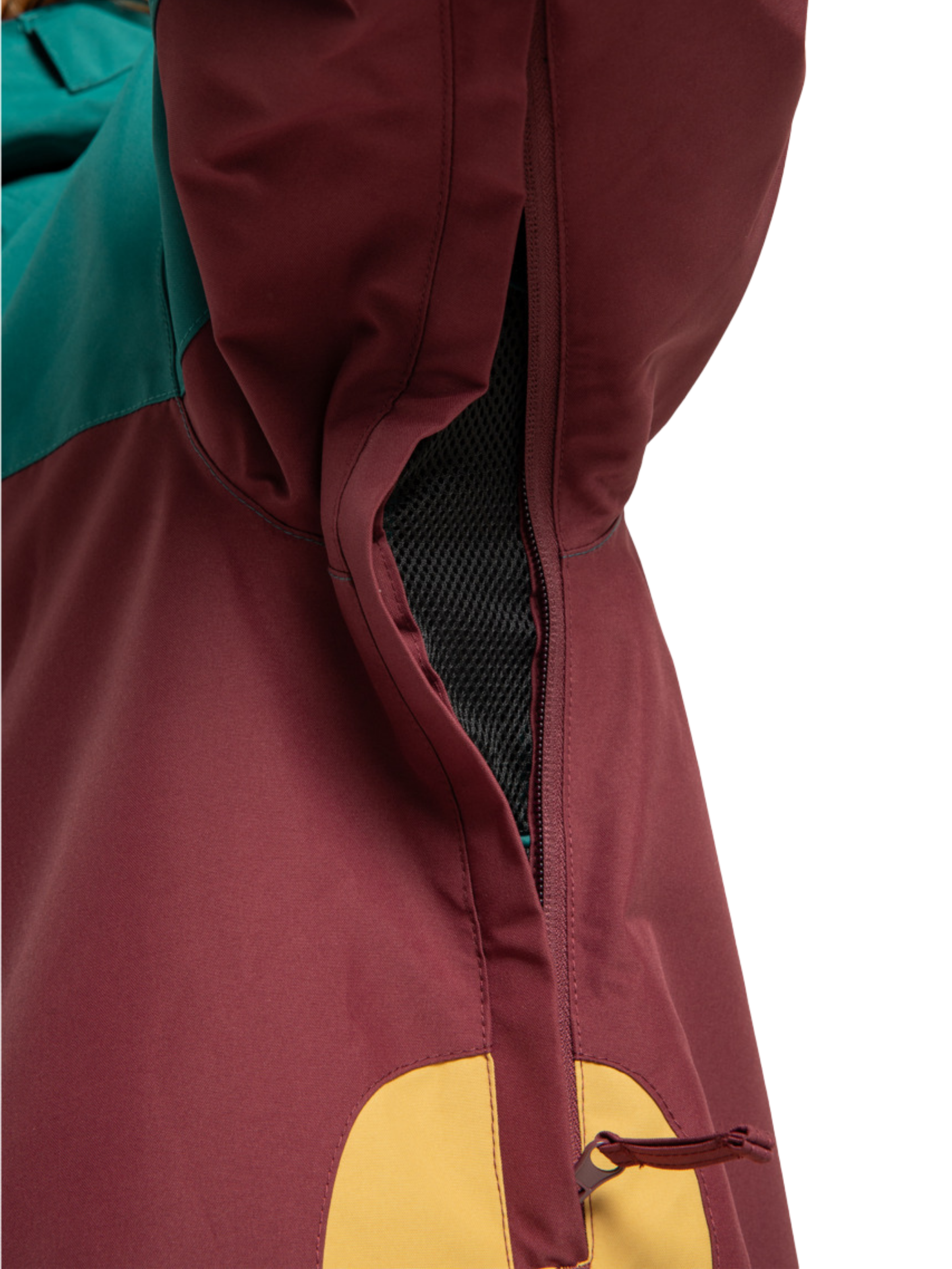 Chaqueta Snowboard DC Defiant | Windsor Wine