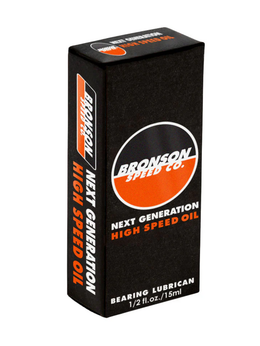 Skate Bearings | Bronson Speed ​​Co Next Generation High Speed ​​Oil Bearing Lubricant