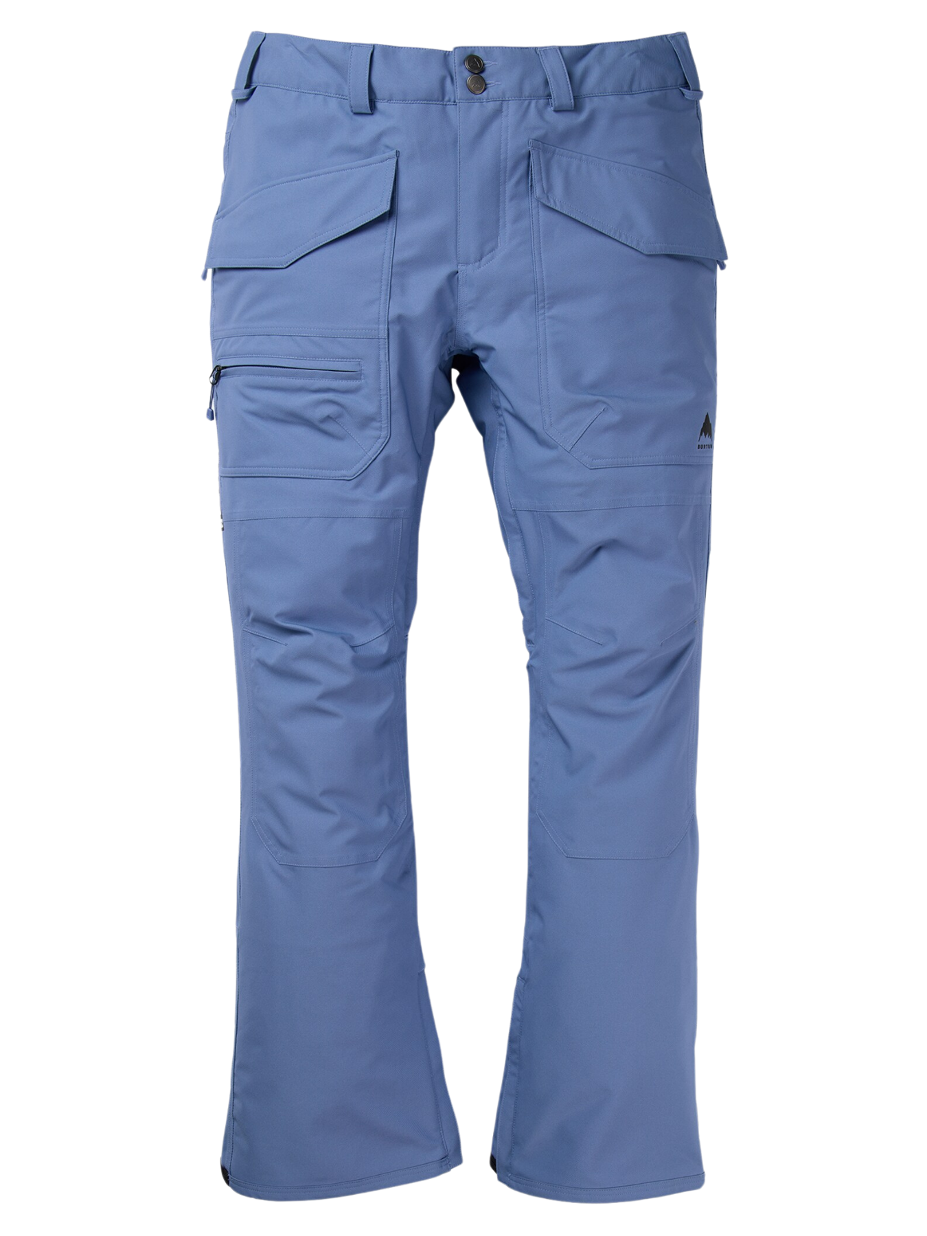 Burton Southside 2L Slim Snowboardhose – Schieferblau