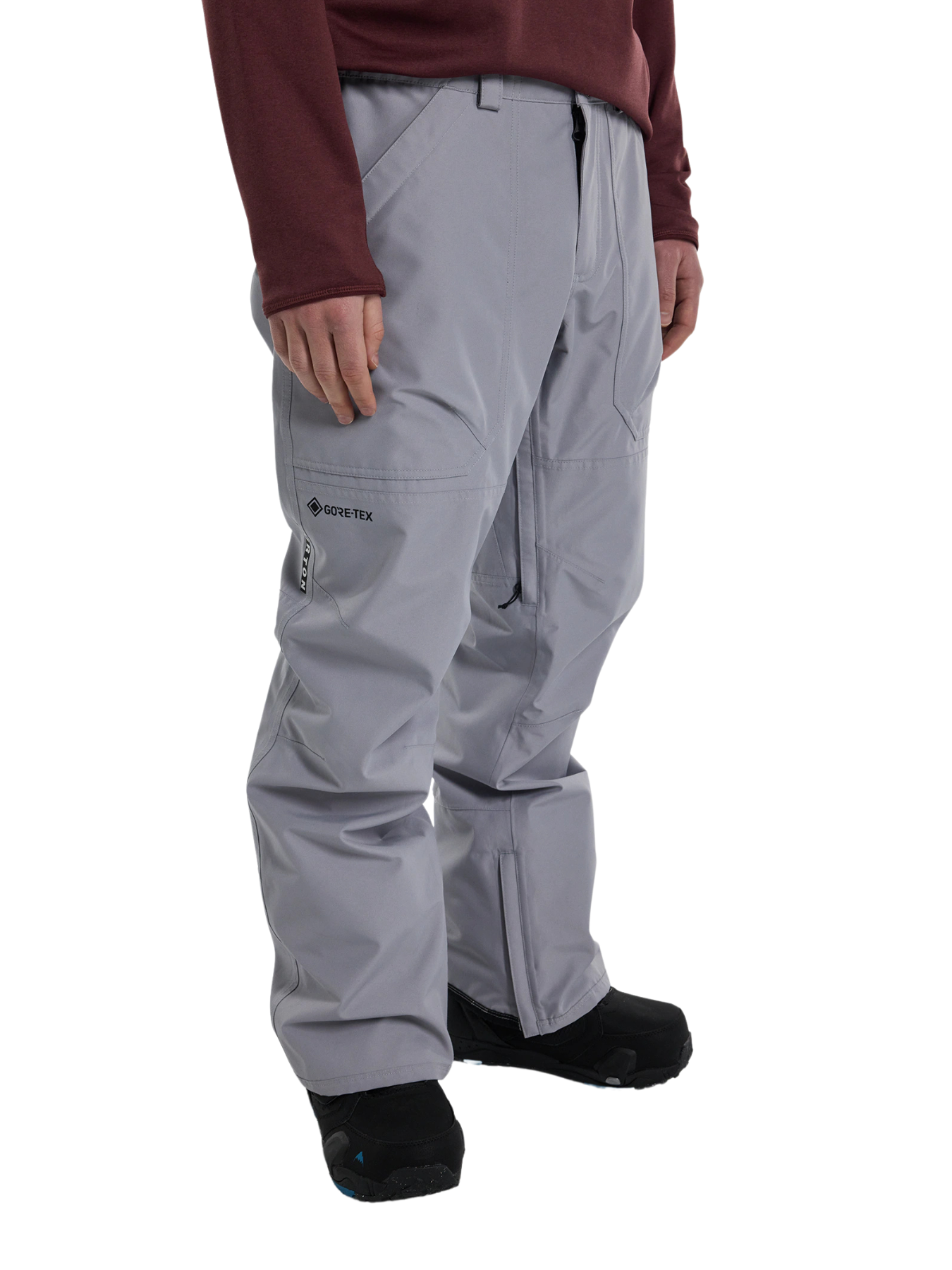 Pantalon de snowboard Burton Ballast GORE‑TEX 2L - Silver Sconce