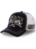 Gorra Von Dutch Mesh Trucker Cap  - Crew 4 Black