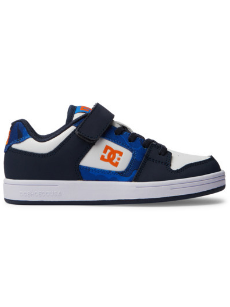 Zapatillas Skate DC Shoes Youth Manteca 4 V - Shandy Blue/Orange | chaussons garçon | chaussures pour enfants | Collection_Zalando | Nouveaux produits | Produits les plus récents | Produits les plus vendus | surfdevils.com