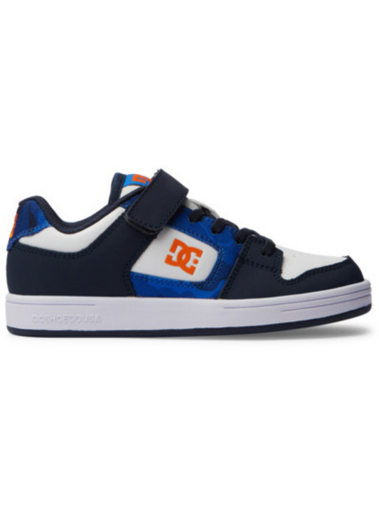 Produtos mais vendidos | Sapatos de skate DC Shoes Youth Manteca 4 V - Shandy Blue/Orange