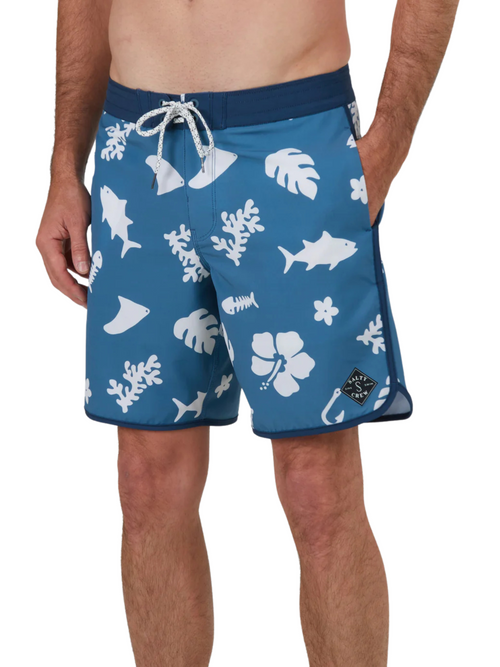 Bañador Salty Crew Breaker - Slate/White
