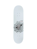 Planche de skate John Dilo Evil Ex7 - White | 8.125"