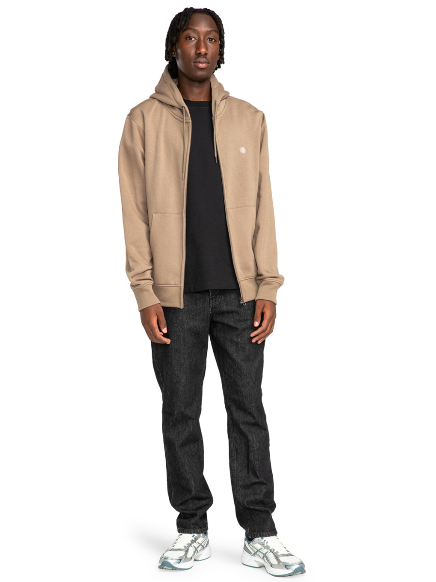 Element Cornell Classic Zip Hoodie – Walnuss