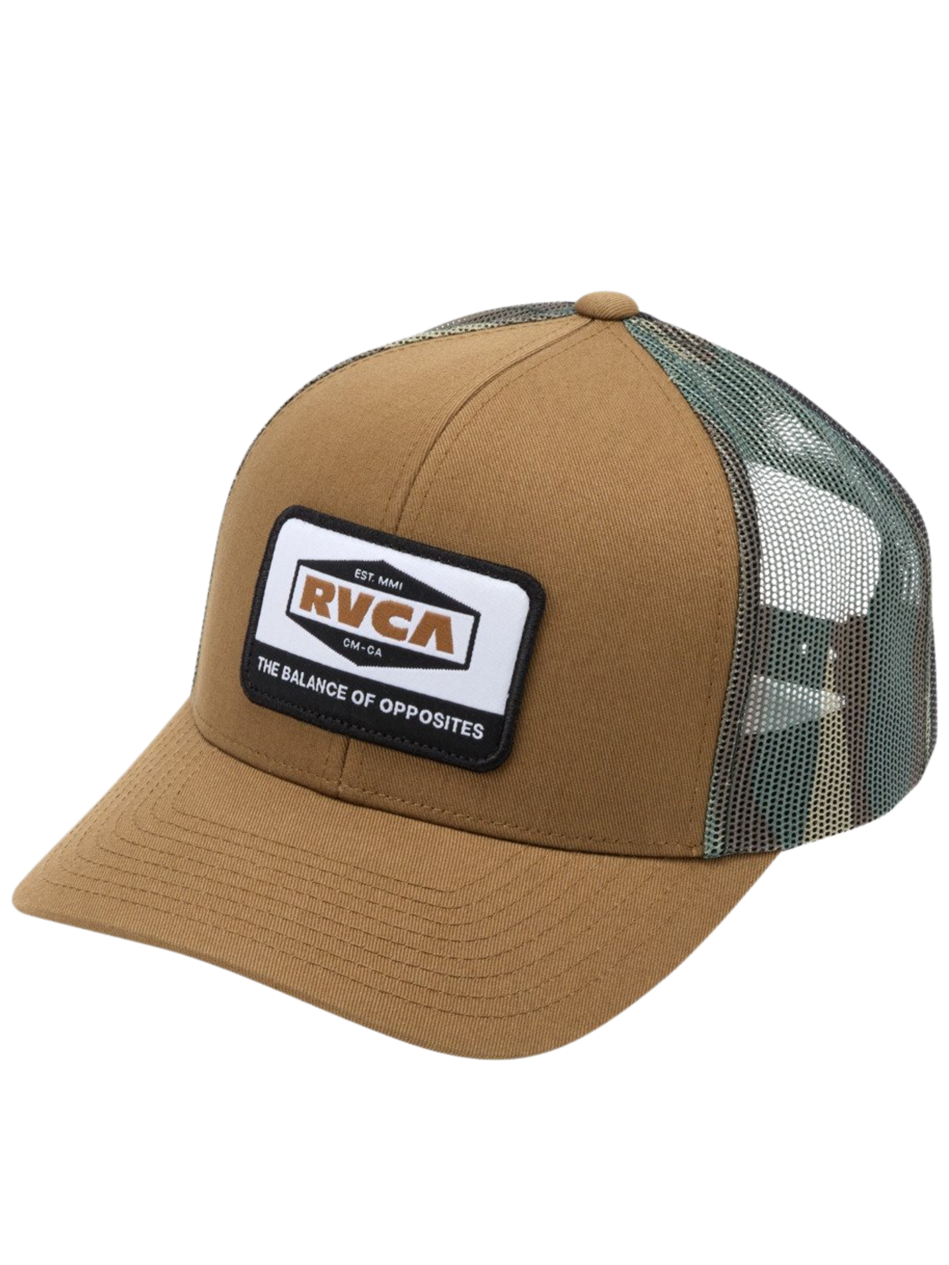 Gorra Rvca Misssion 2 - Camel