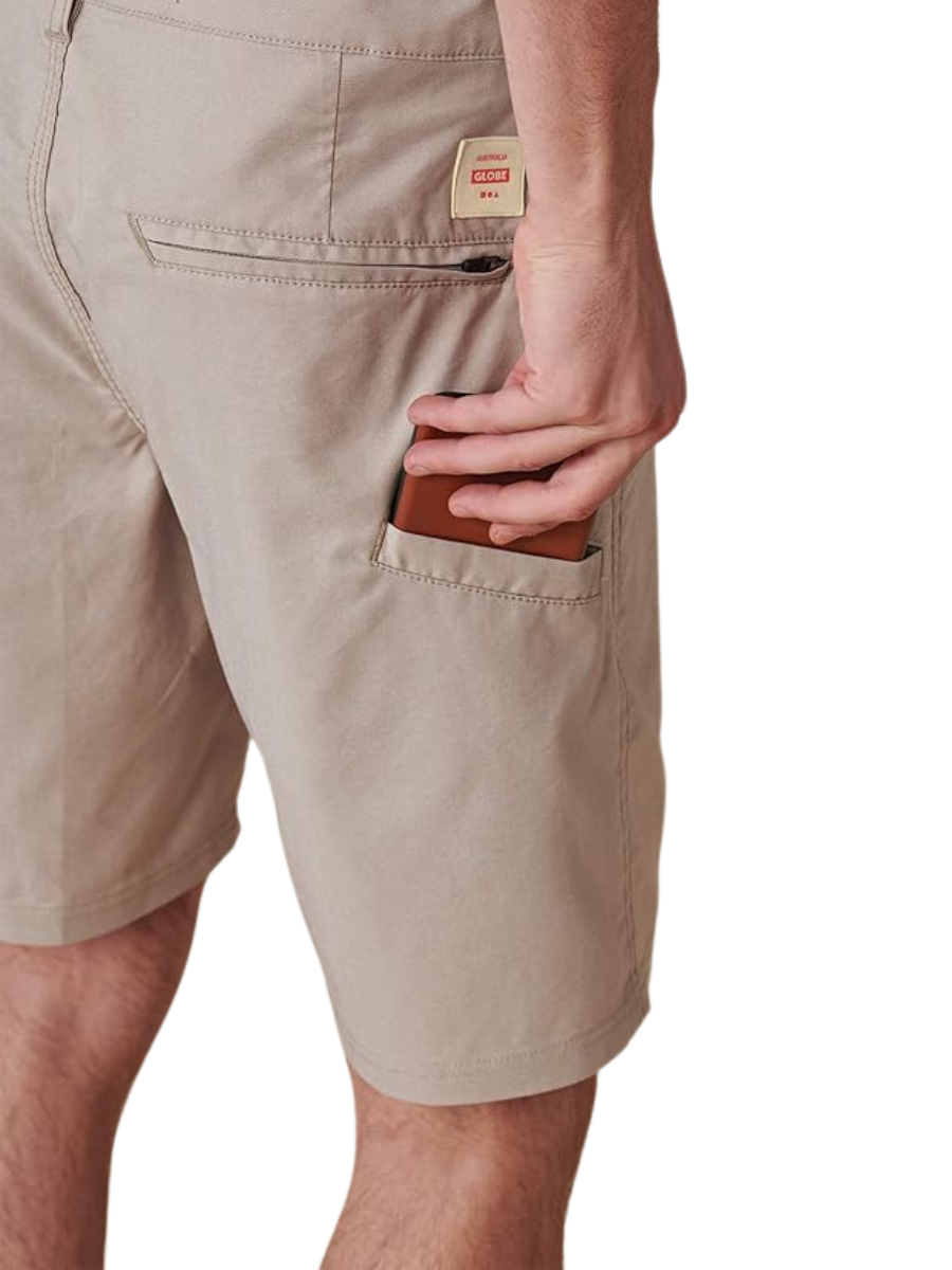 Pantalón corto Globe Any Wear Short - Stone