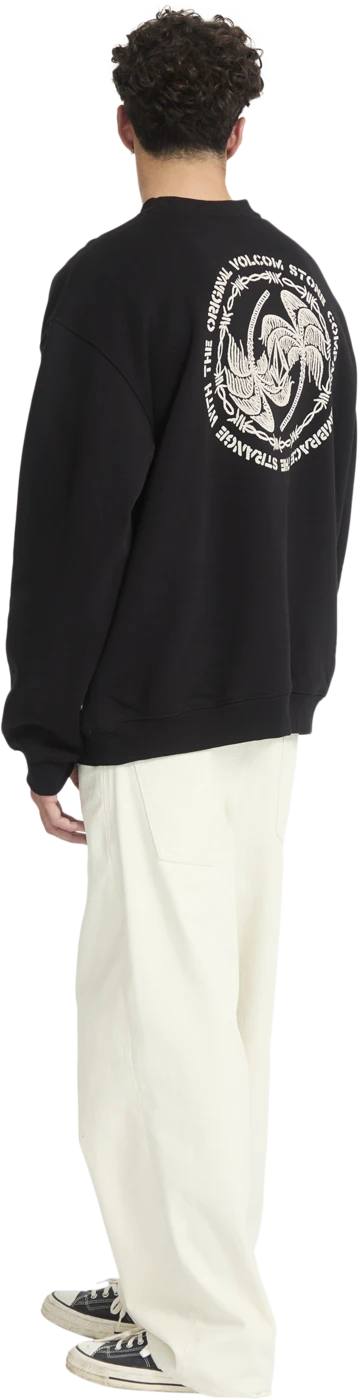 Volcom Watanite sudadera hombre detail 5 | Black