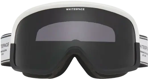 Whitespace Dual Tone gafas de esquí y snowboard detail 1 | Black / White