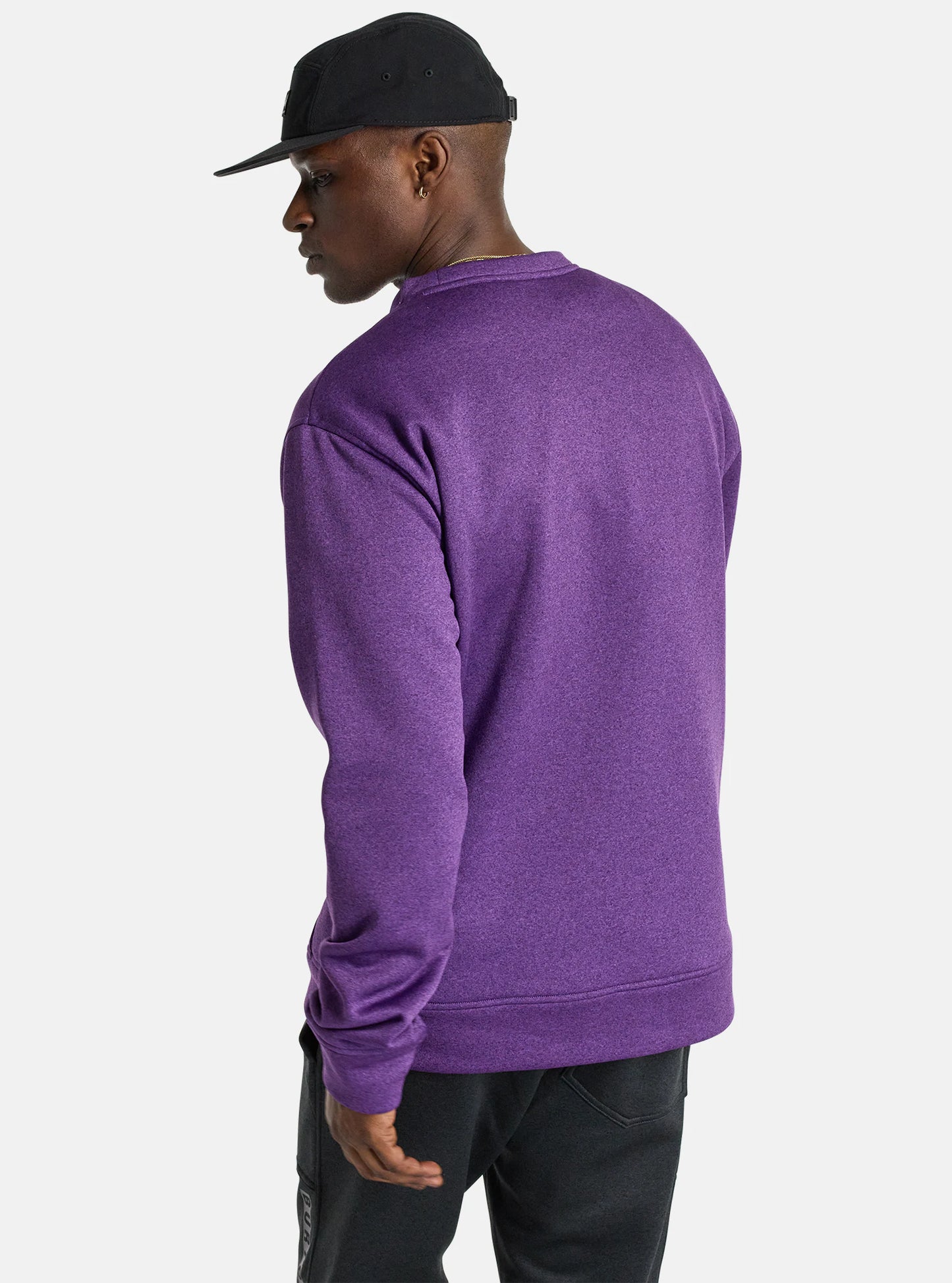 Moletom técnico Burton Oak Crew - Imperial Purple Heather