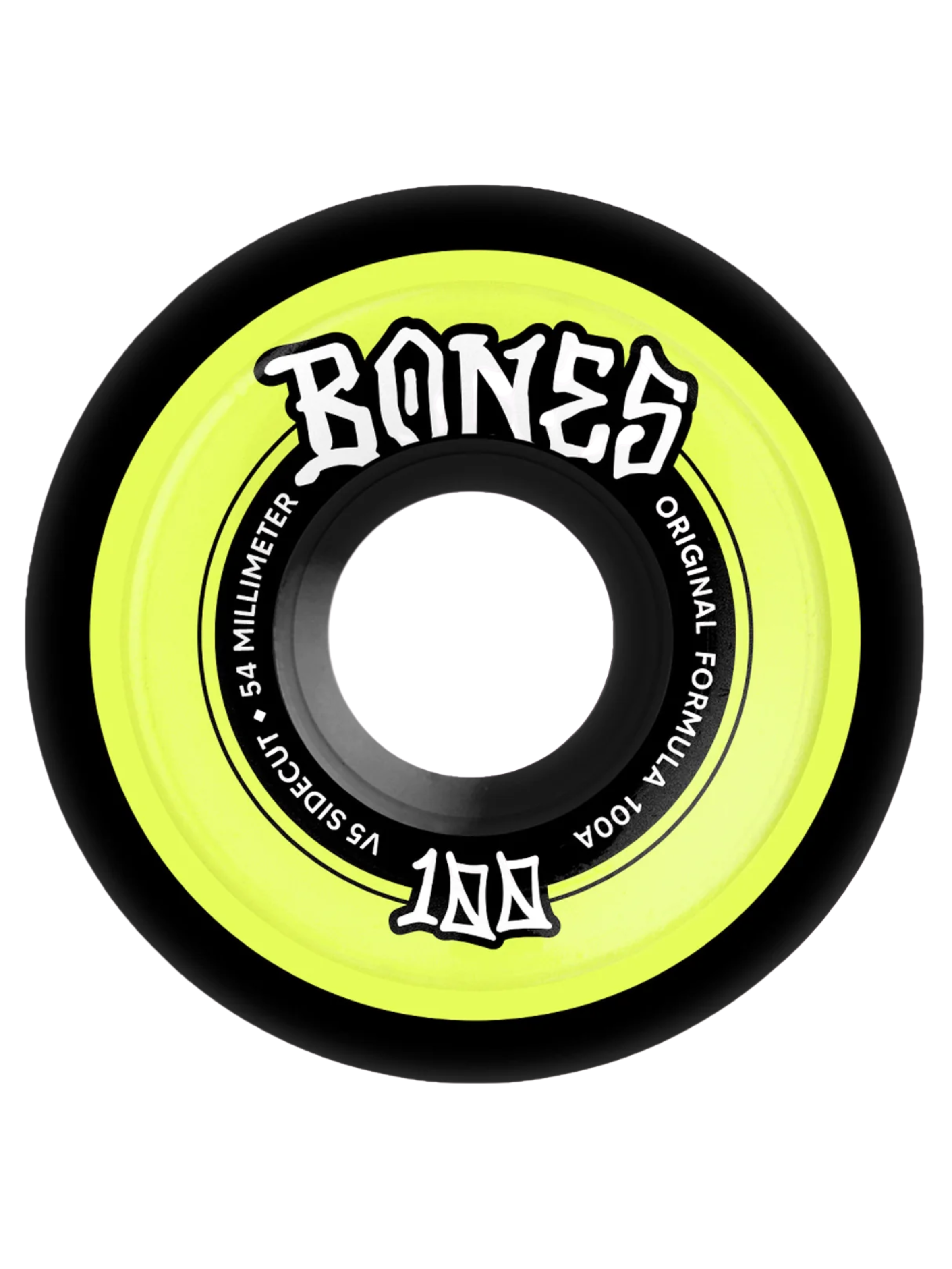 Rodas de skate Bones 100's Originals V5 Sidecut - 54 mm