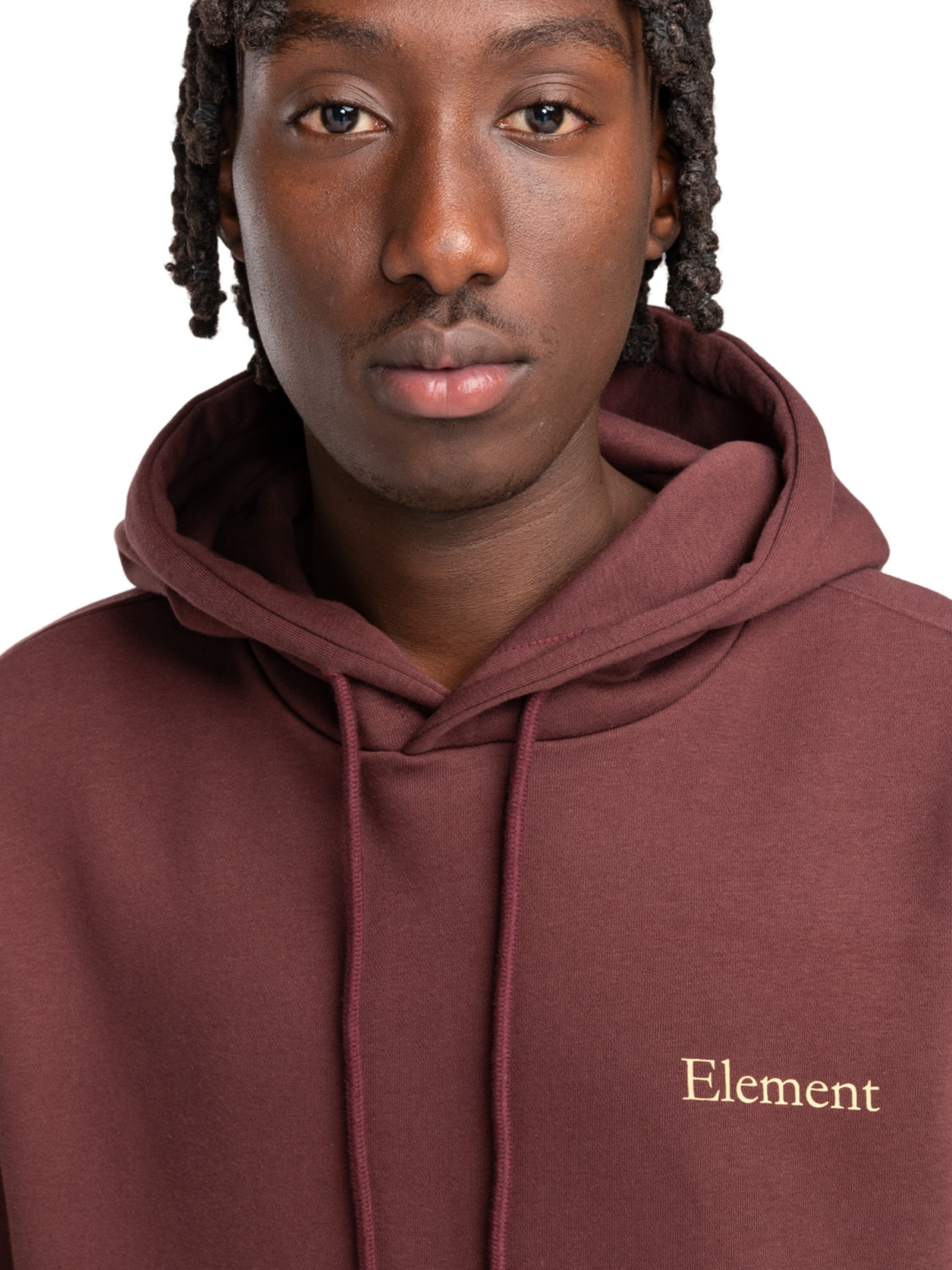 Sudadera con capucha Element SBXE Prevent - Decadent chocolate