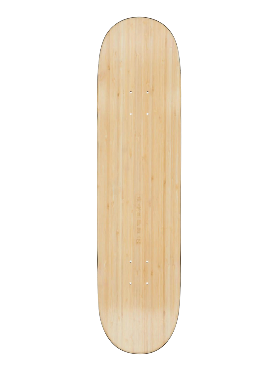 Plataforma de skate Globe G3 Bar - Bambu/Rosa Preto Fade - 8,25"