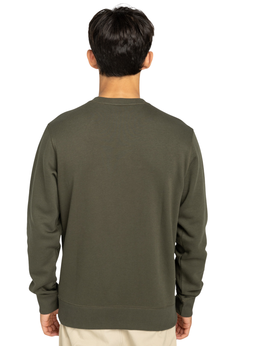 Sudadera Element Icon Embroidery Crew - Forest Night