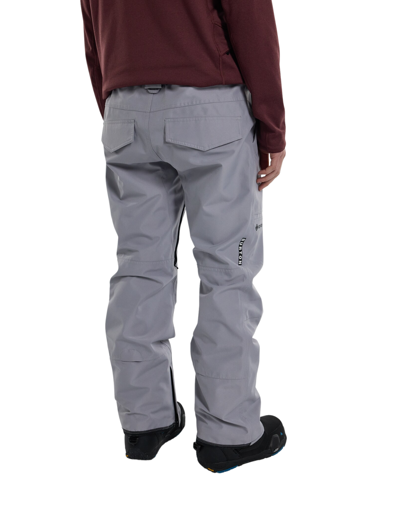 Pantalón de snowboard Burton Ballast GORE‑TEX 2L - Silver Sconce