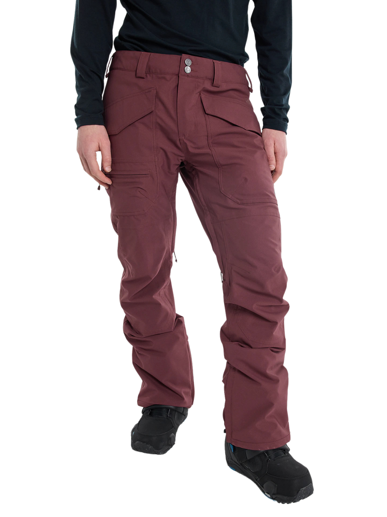 Calça de snowboard Burton Southside 2L Slim - Almandine