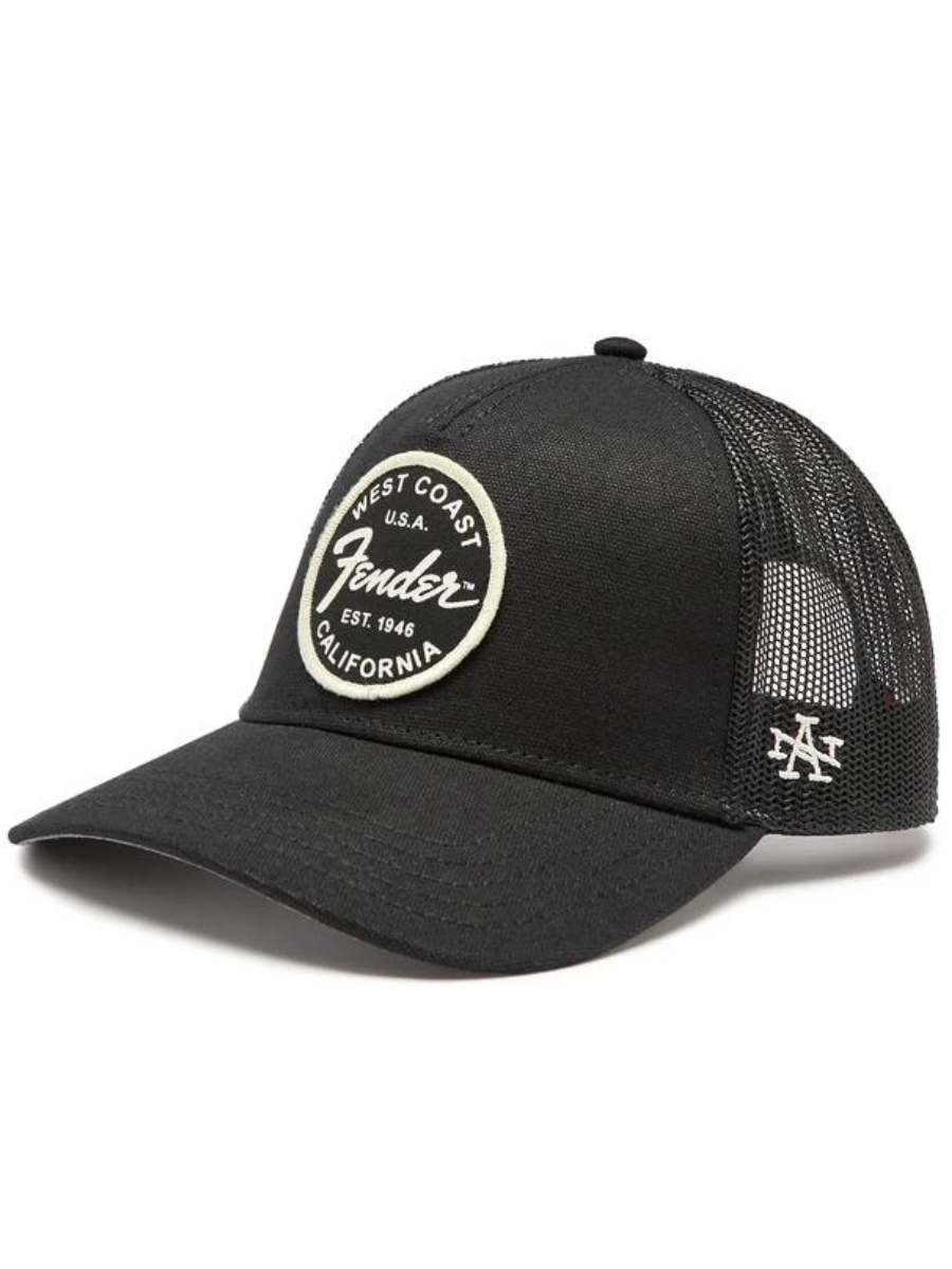 Casquette American Needle Fender Valin - Noir | Nouveaux produits | Produits les plus récents | Produits les plus vendus | surfdevils.com