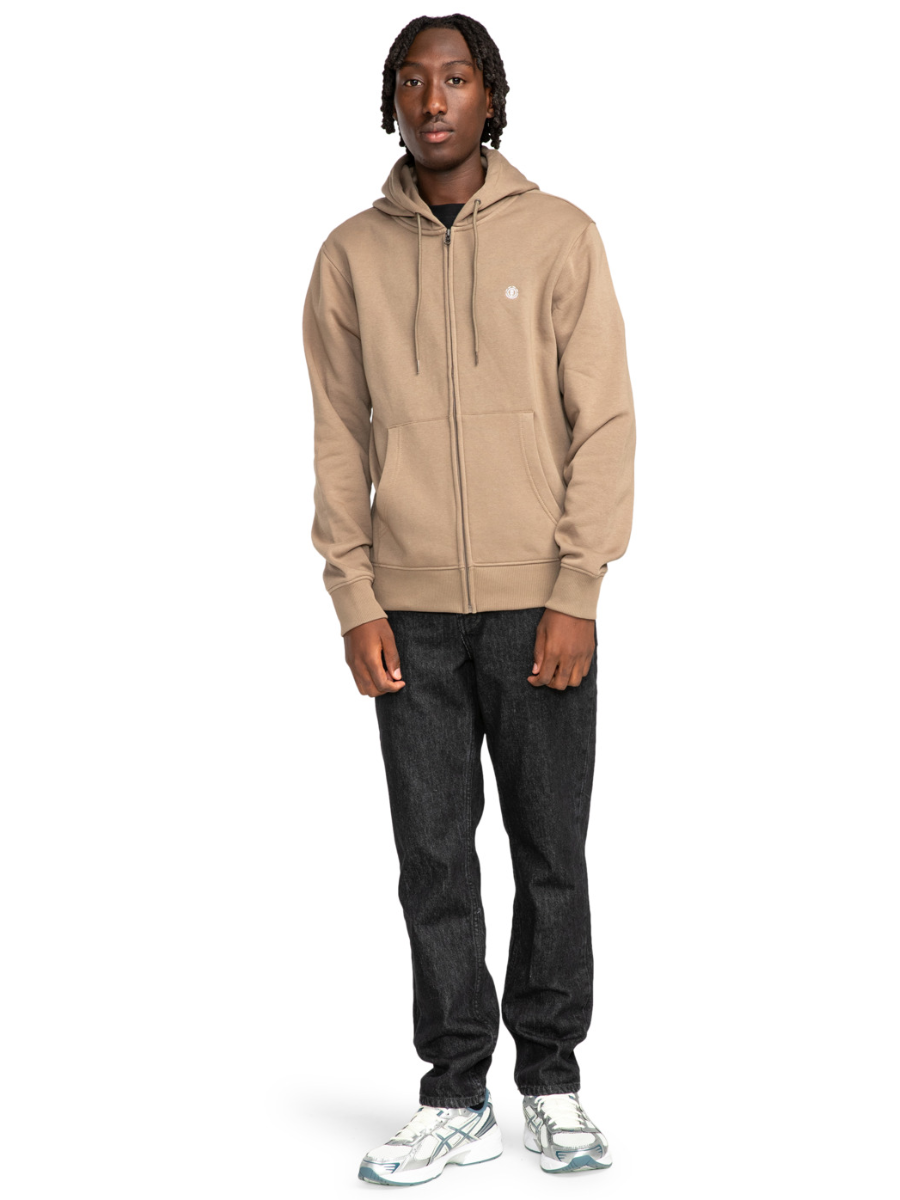 Element Cornell Classic Zip Hoodie - Walnut