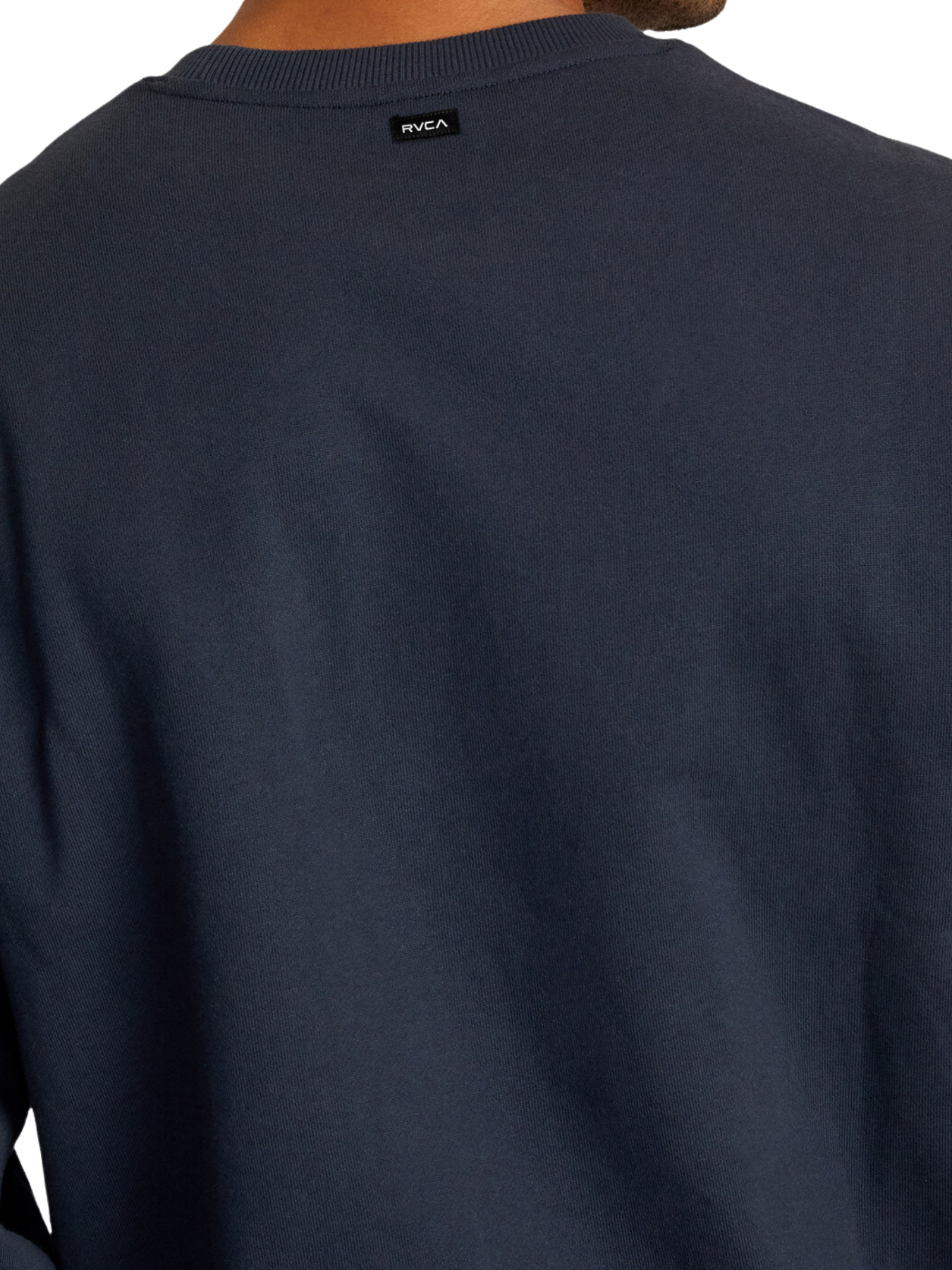 Sweat ras du cou Rvca Essential - Indigo