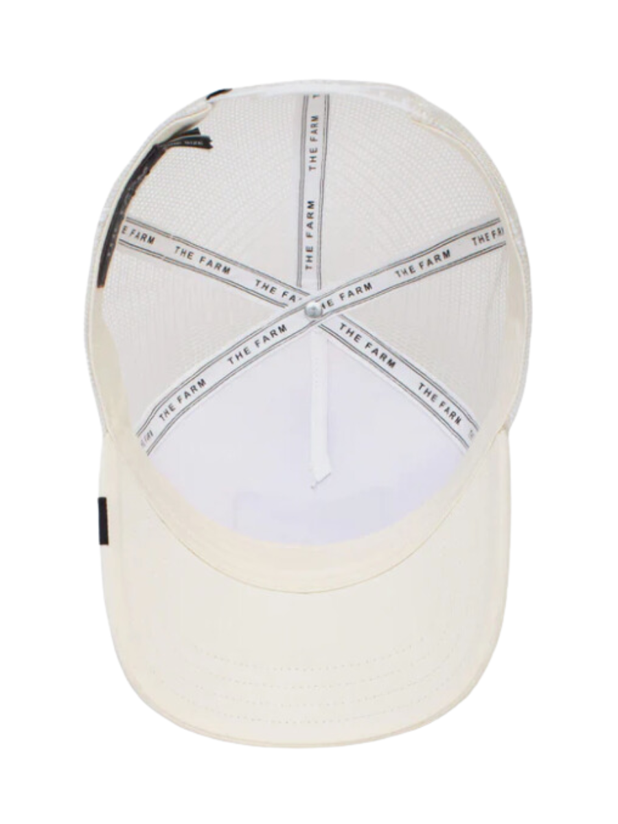 Casquette La Panthère Goorin Bros - Blanc | Nouveaux produits | Produits les plus récents | Produits les plus vendus | surfdevils.com