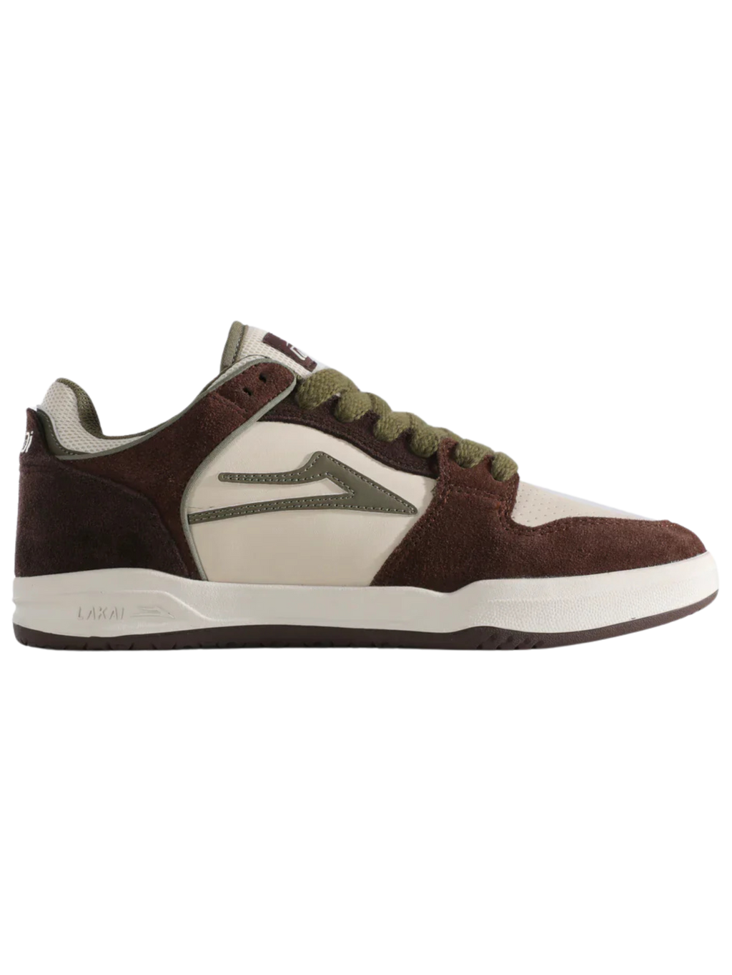 Zapatilla Lakai Telford Low Chestnut Suede Birch Brown