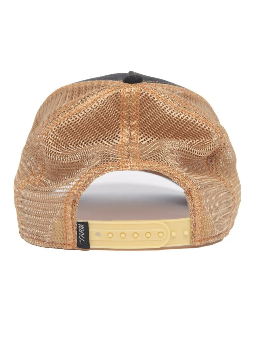 Gorra Goorin Bros Tough (Buffalo) - Black / Beige