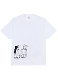 Camiseta Polar Skate Co. The End | White