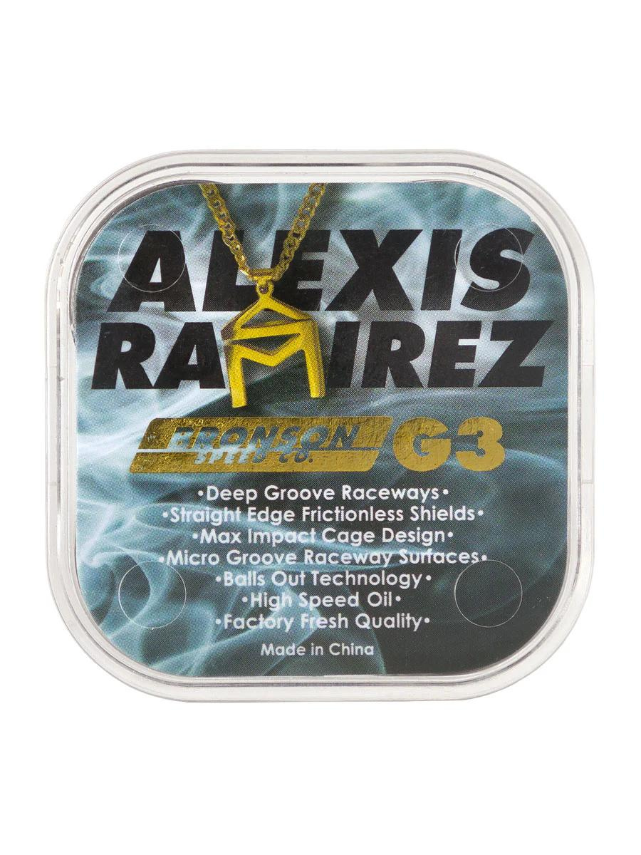 Rolamentos de velocidade Bronson - Alexis Ramirez G3 | Coleção_Zalando | Loja de skate | Mesas, Eixos, Rodas,... | Novos produtos | Produtos mais recentes | Produtos mais vendidos | Produtos mais vendidos | Rolamentos para skate | surfdevils.com