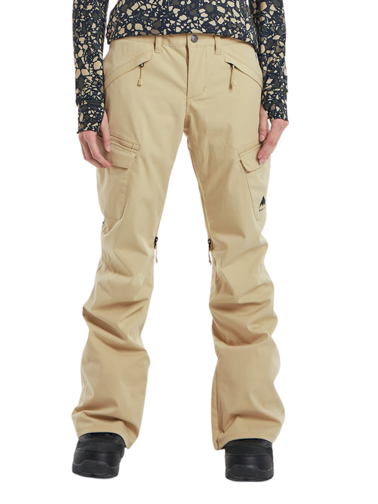 Snowboard Shop | Burton Gloria 2L Stretch Women's Snowboard Pants - Mushroom