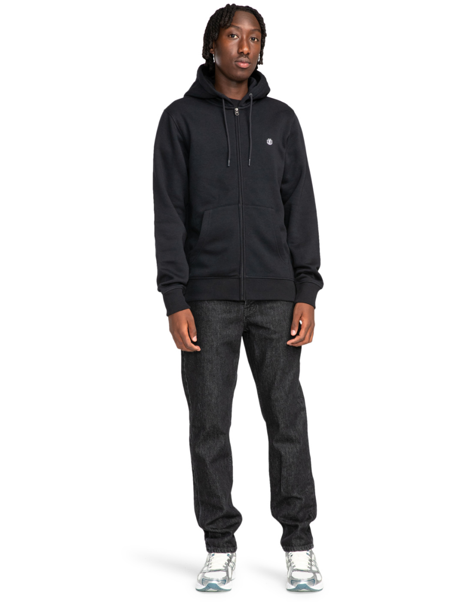 Element Cornell Classic Zip Hoodie – Flint Black