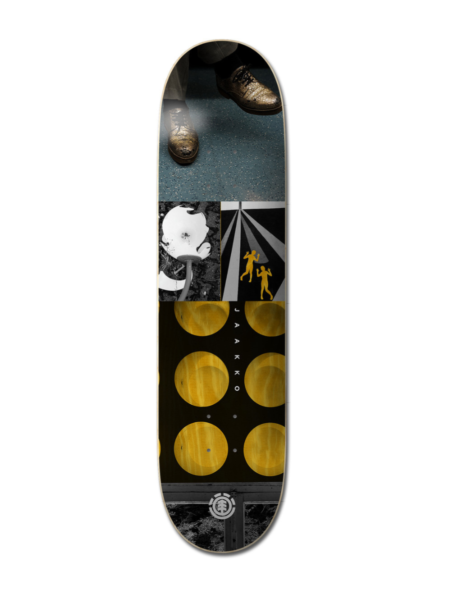 Element Jaakko Ojanen Skateboard Deck – Jaakko Glitter 8,5"