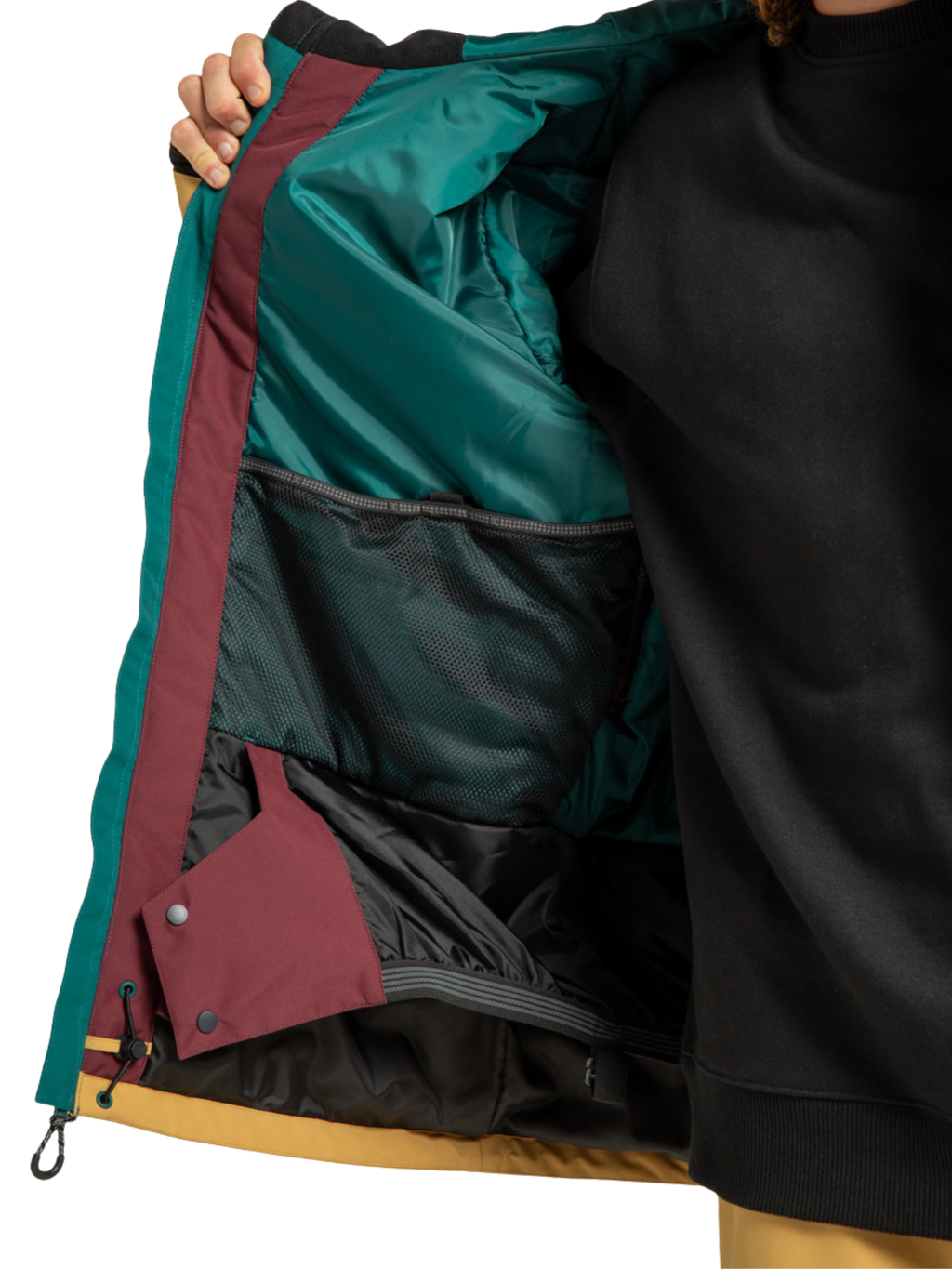 Chaqueta Snowboard DC Defiant | Windsor Wine