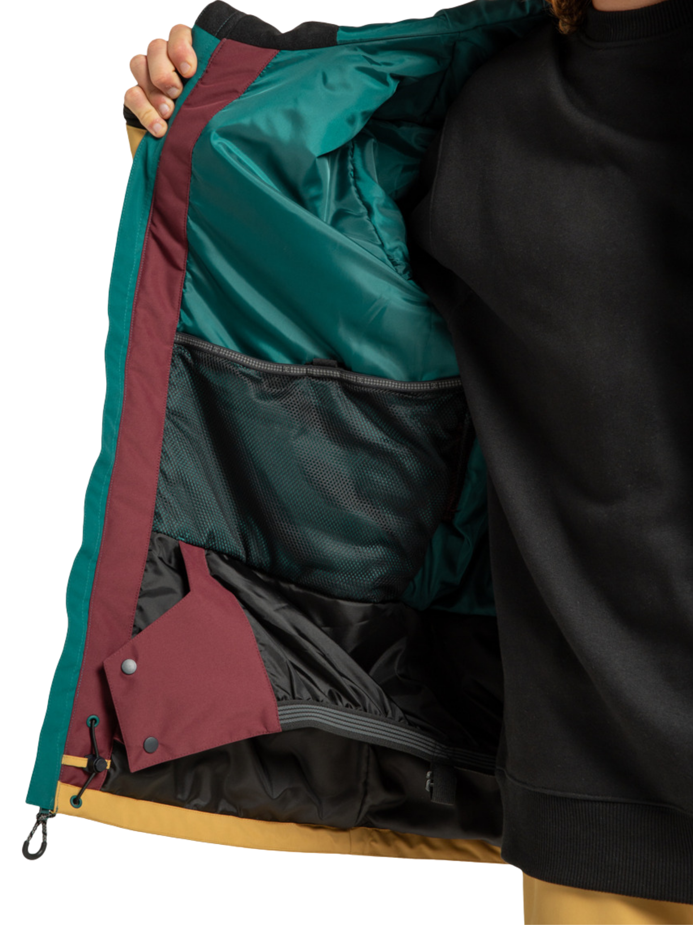 Chaqueta Snowboard DC Defiant | Windsor Wine