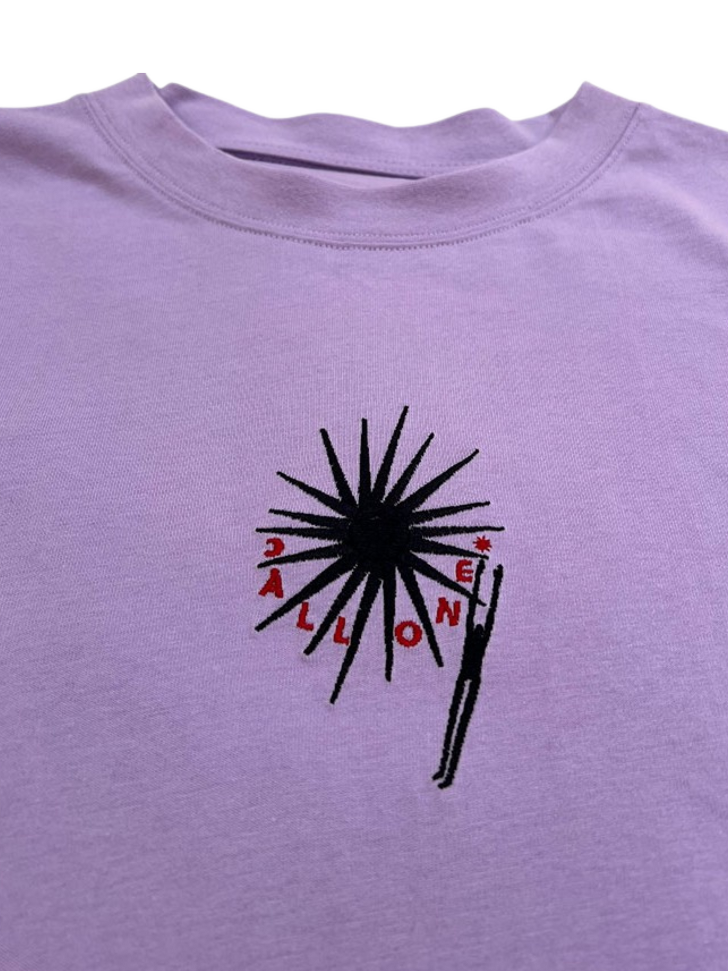 Camiseta All One Ver las estrella - Orchid