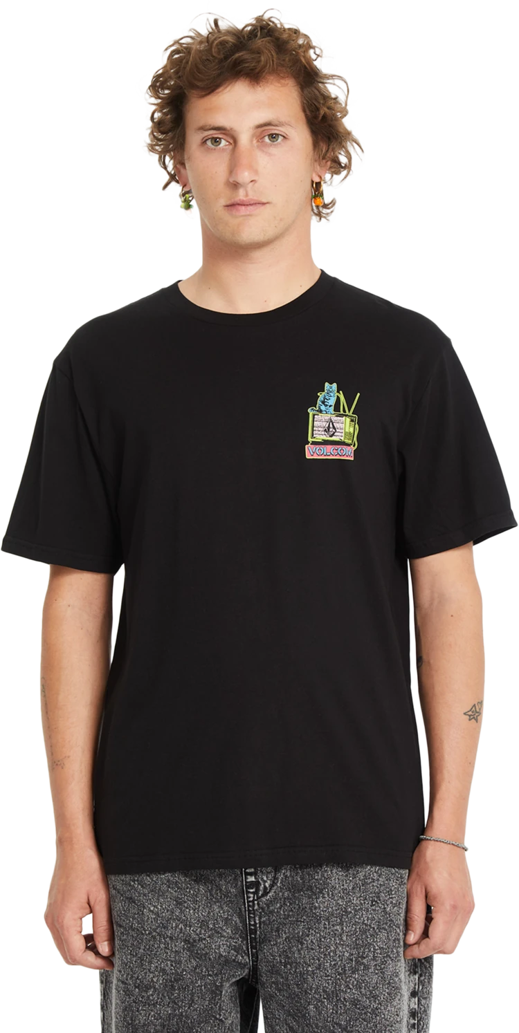 Volcom Catv BSC camiseta manga corta hombre | BLACK