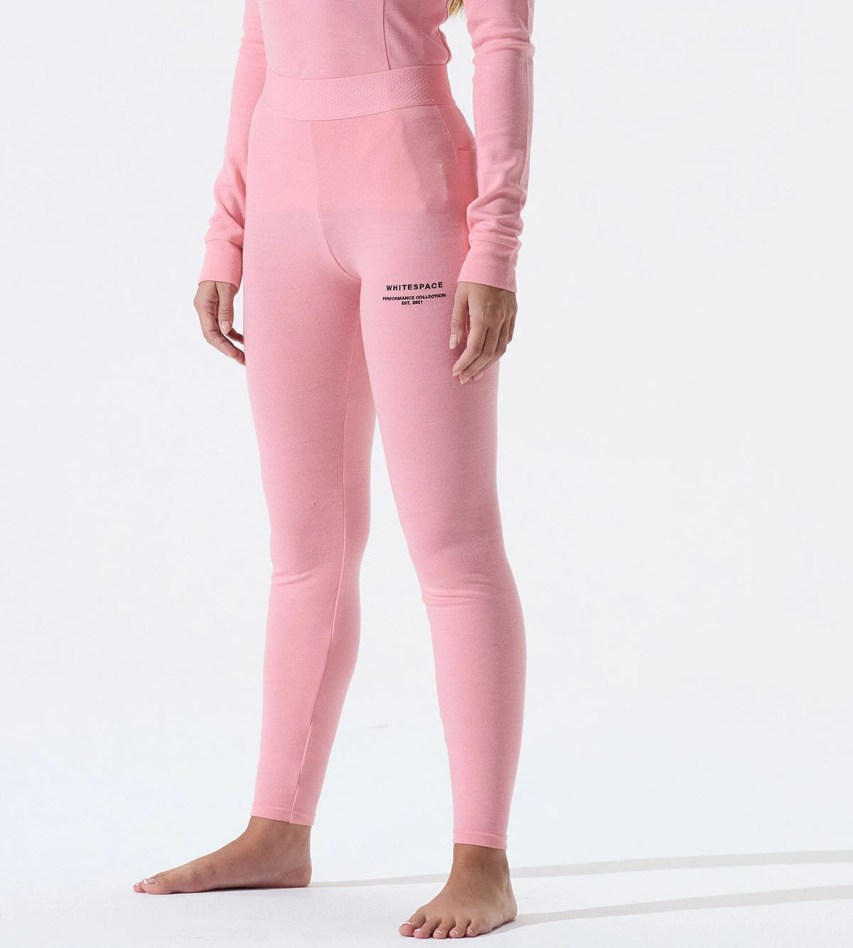 Whitespace MERINO BASELAYER BOTTOM ropa interior térmica mujer detail 1 | Pink Icing