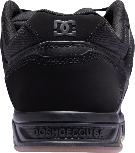 DC Shoes Stag calzado hombre detail 11 | Black/Gum