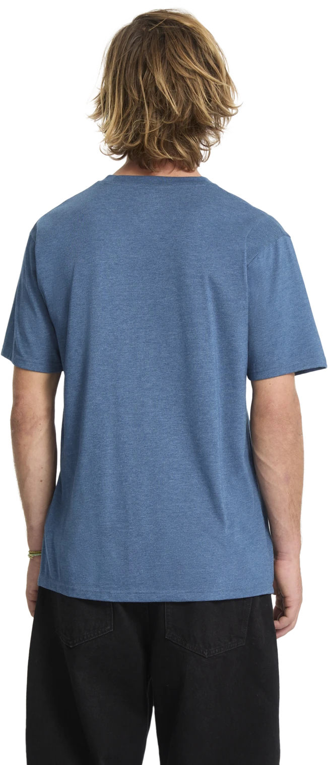 Volcom Circle Blanks camiseta manga corta hombre detail 1 | Cosmic Blue