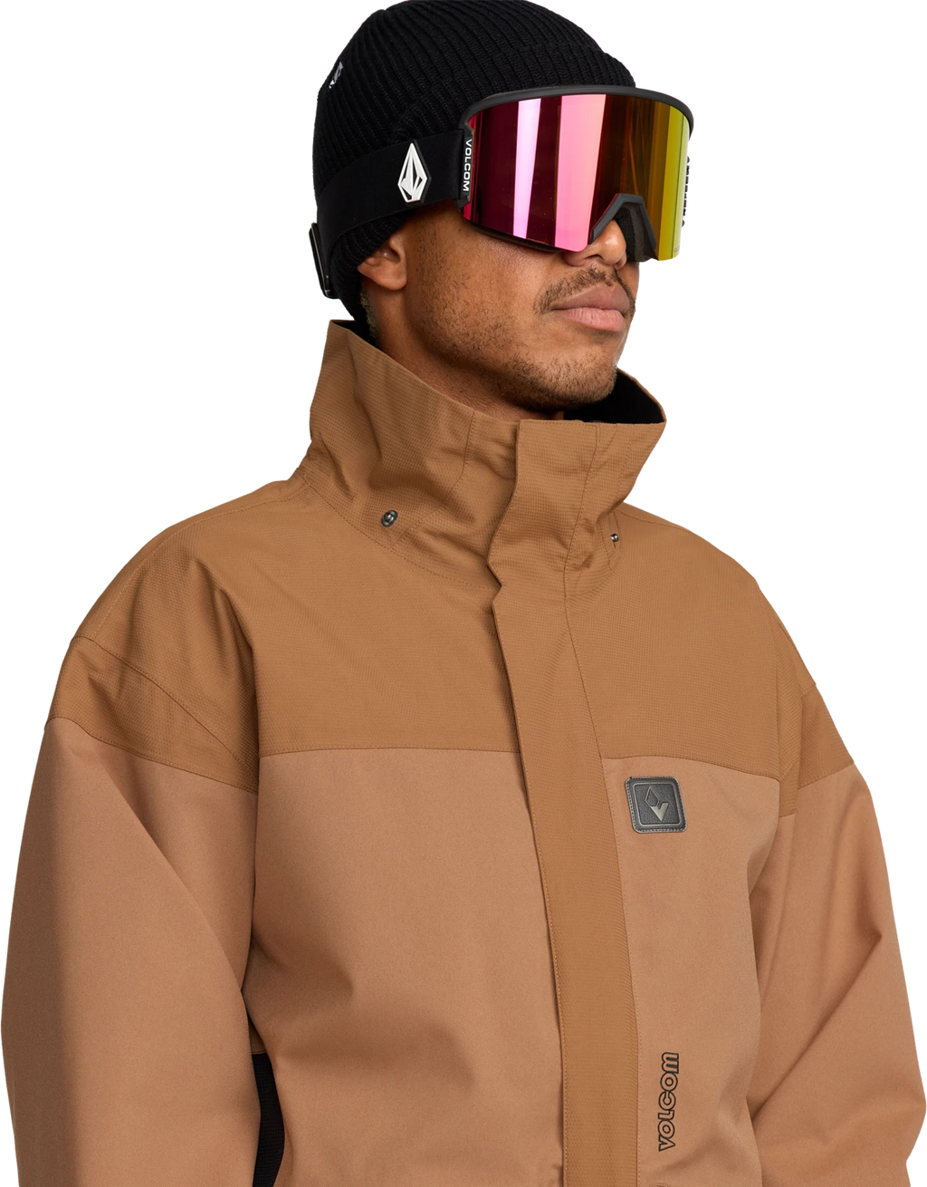 Volcom KLEVELAND JACKET chaquetas y abrigos hombre detail 7 | Terra Brown