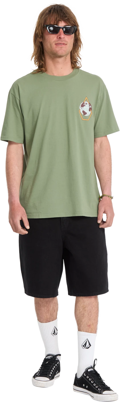 Volcom GLOBULAR SST camiseta manga corta hombre detail 4 | Brolive
