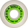Bones Wheels STF V5 Sidecut 54mm White 99a ruedas del monopatín | White