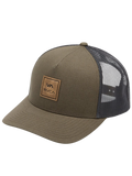 Cap RVCA VA ATW Curved Brim Trucker Pilz