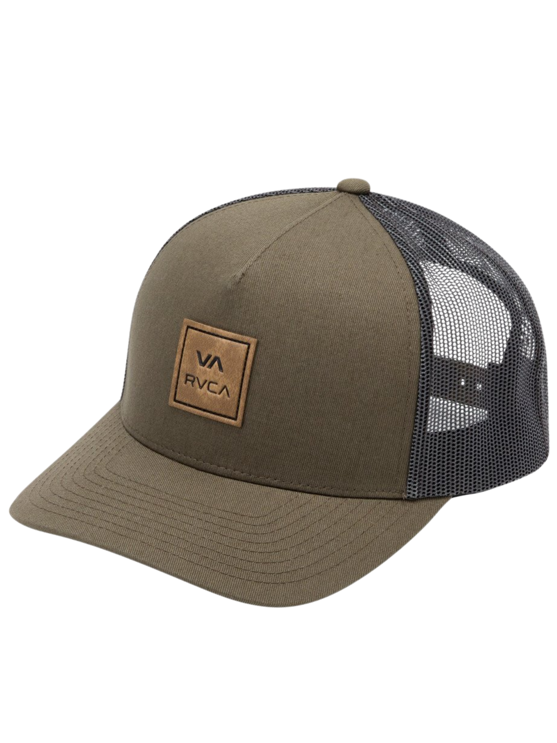 Gorra Rvca VA ATW Curved Brim Trucker - Mushroom